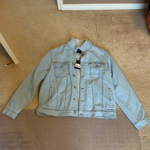 Sunrise Kingdom Sherpa Jean Jacket